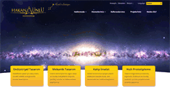 Desktop Screenshot of hakanunlu.com.tr