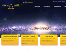 Tablet Screenshot of hakanunlu.com.tr